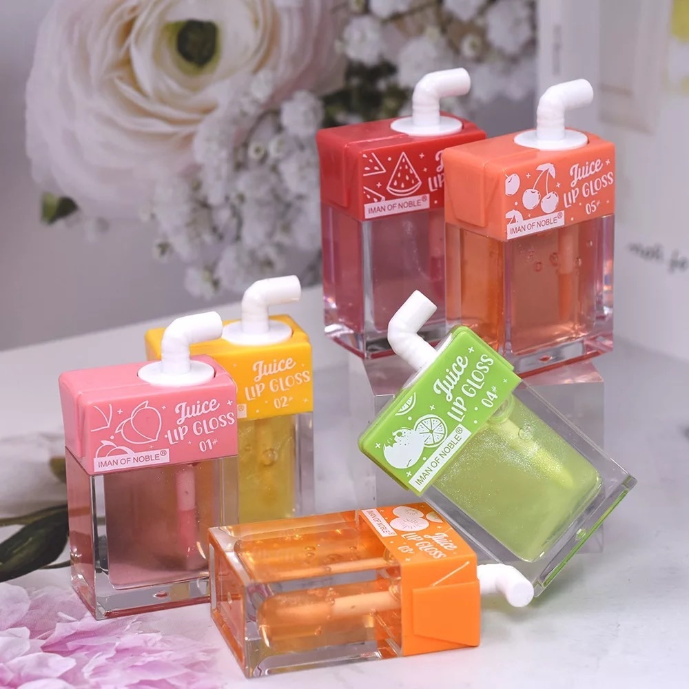 Jelly Clear Lipgloss / Lip Oil (5pcs)